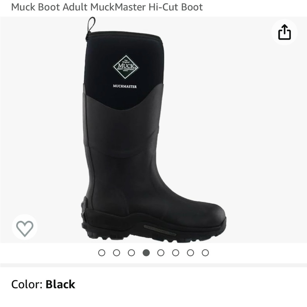 Brand new muck boots.